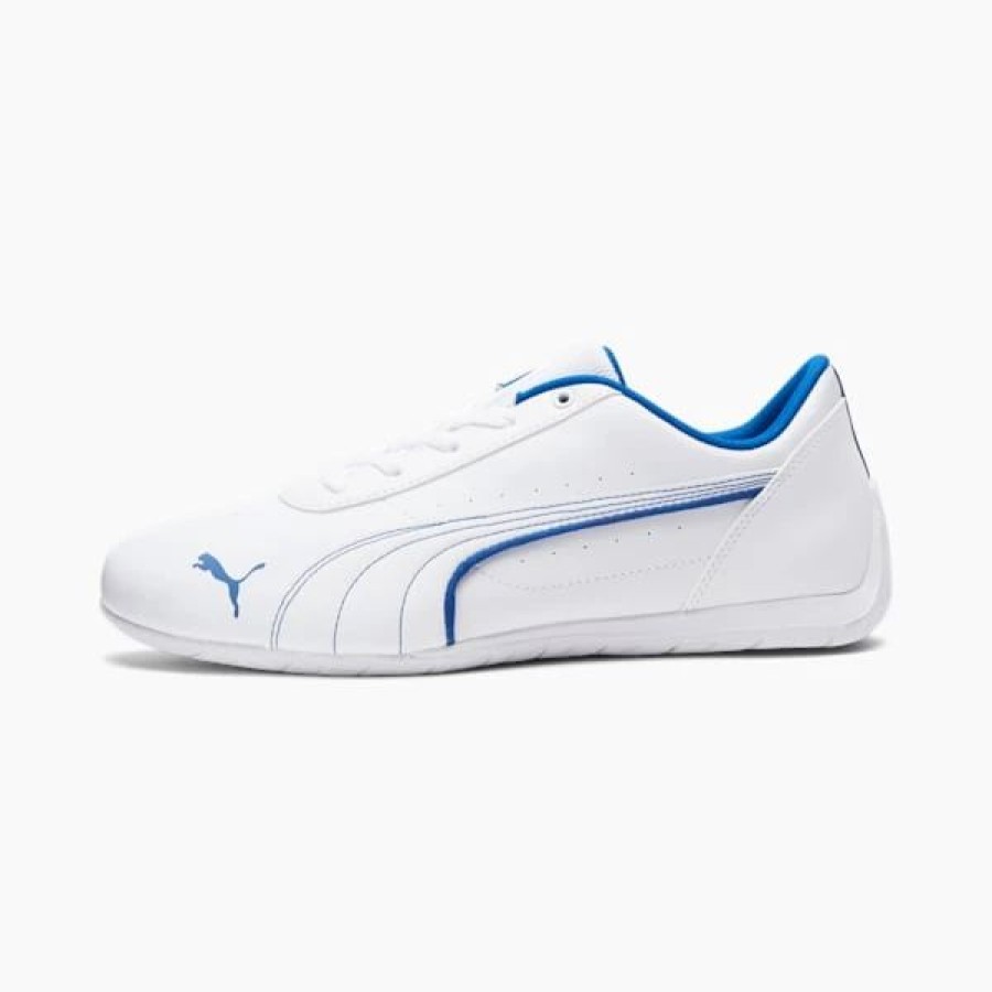 Shoes * | Neo Cat Unlicensed Motorsport Shoes Puma White-Puma White-Lapis Blue