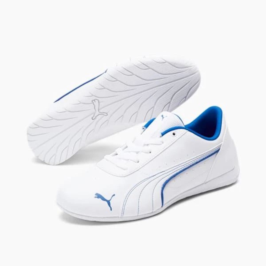 Shoes * | Neo Cat Unlicensed Motorsport Shoes Puma White-Puma White-Lapis Blue