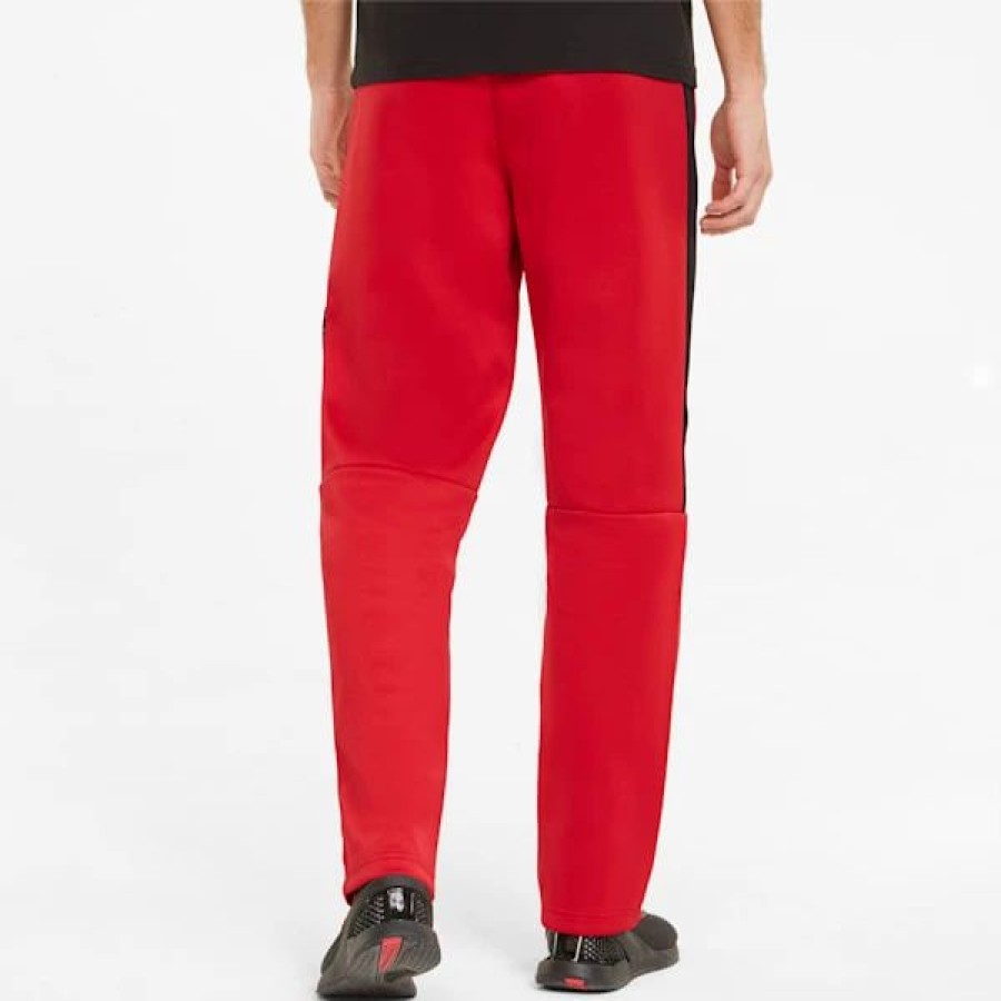 Sports * | Puma Scuderia Ferrari Race T7 Men'S Track Pants Rosso Corsa