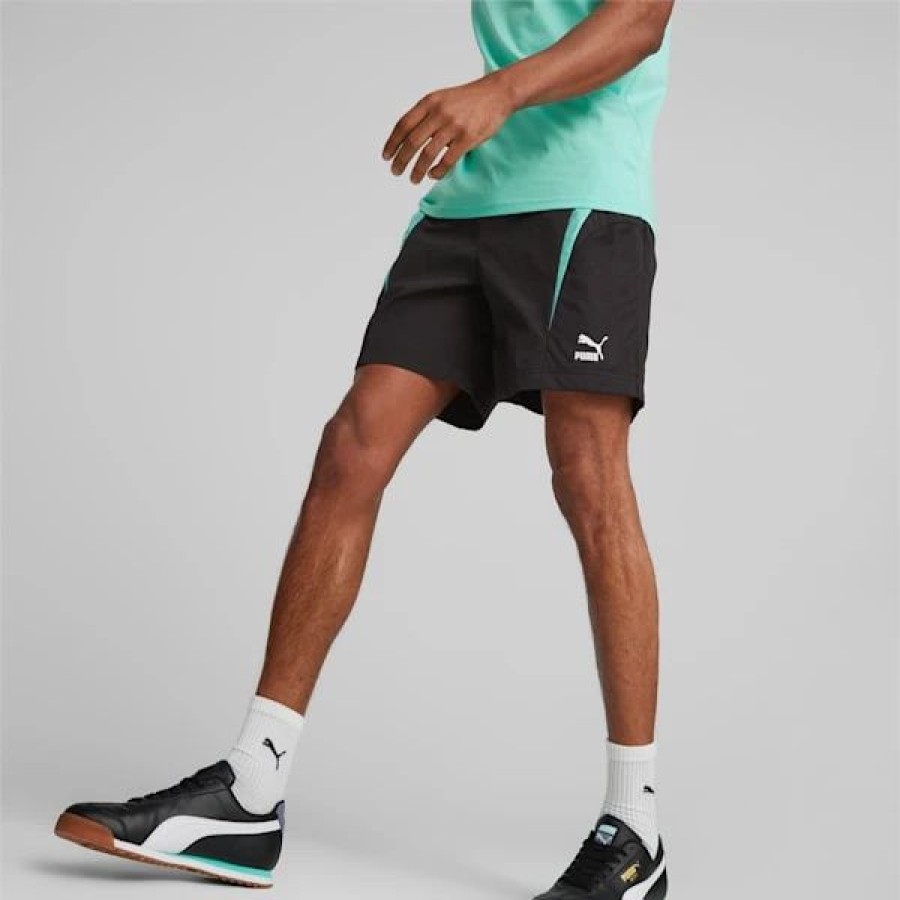 Clothing * | Sportswear By Puma Men'S Shorts Puma Black