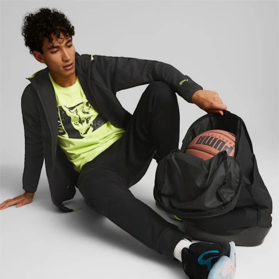 Sports * | Basketball Pro Backpack Puma Black