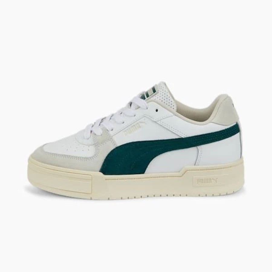 Shoes * | Ca Pro Ivy League Sneakers Puma White-Varsity Green-Whisper White