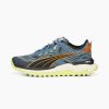 Shoes * | Voyage Nitro 2 Men'S Running Shoes Blue Wash-Orange Brick-Puma Black