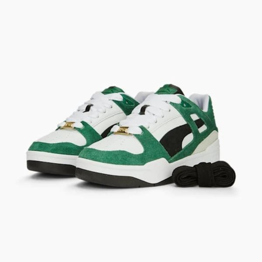 Shoes * | Slipstream Archive Remastered Sneakers Puma White-Vine-Puma Black