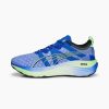 Shoes * | Puma Foreverrun Nitro Men'S Running Shoes Royal Sapphire-Fizzy Lime