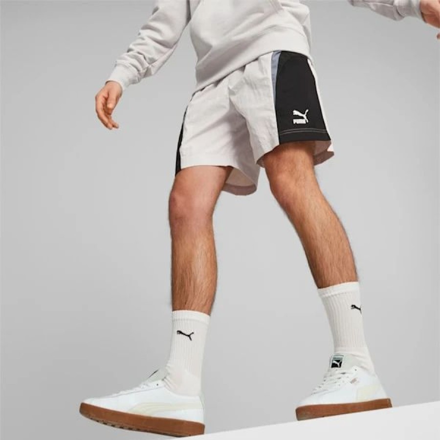 Clothing * | Sportswear By Puma Men'S Shorts Marble