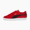 Shoes * | Scuderia Ferrari Shield Suede Men'S Motorsport Shoes Rosso Corsa-Puma Black-Puma White