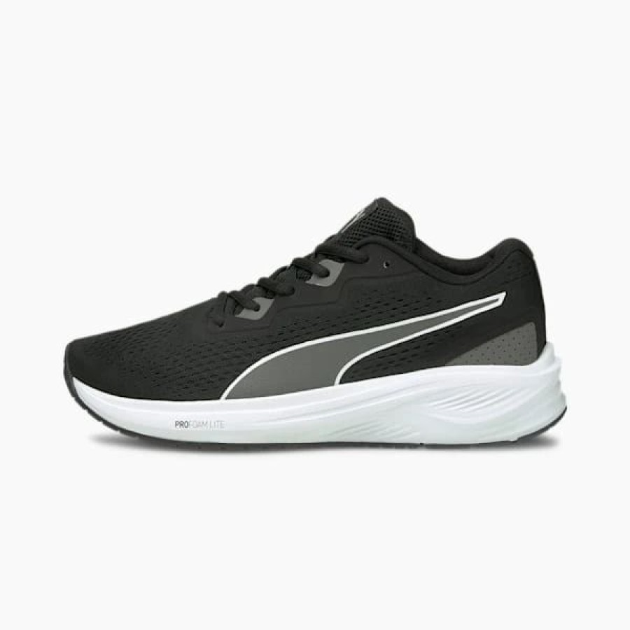 Shoes * | Aviator Men'S Running Shoes Puma Black-Castlerock : Sold Out