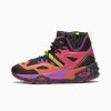 Shoes * | Puma Trc Blaze Mid Ski Club Sneakers Rose Red-Russet Orange-Verdant Green