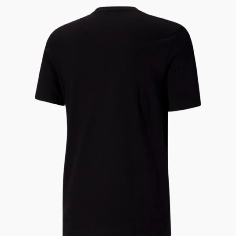 Clothing * | Puma Nyc 5Th Ave Subway Men'S Tee Puma Black