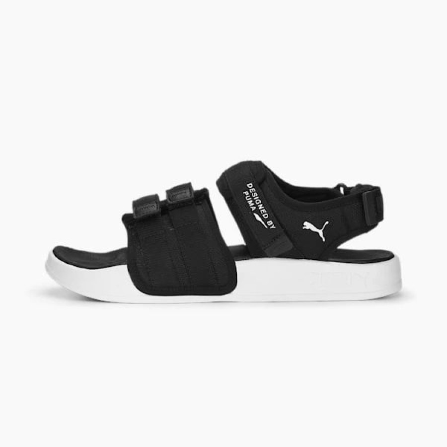 Shoes * | Leadcat City Sandals Puma Black-Puma White