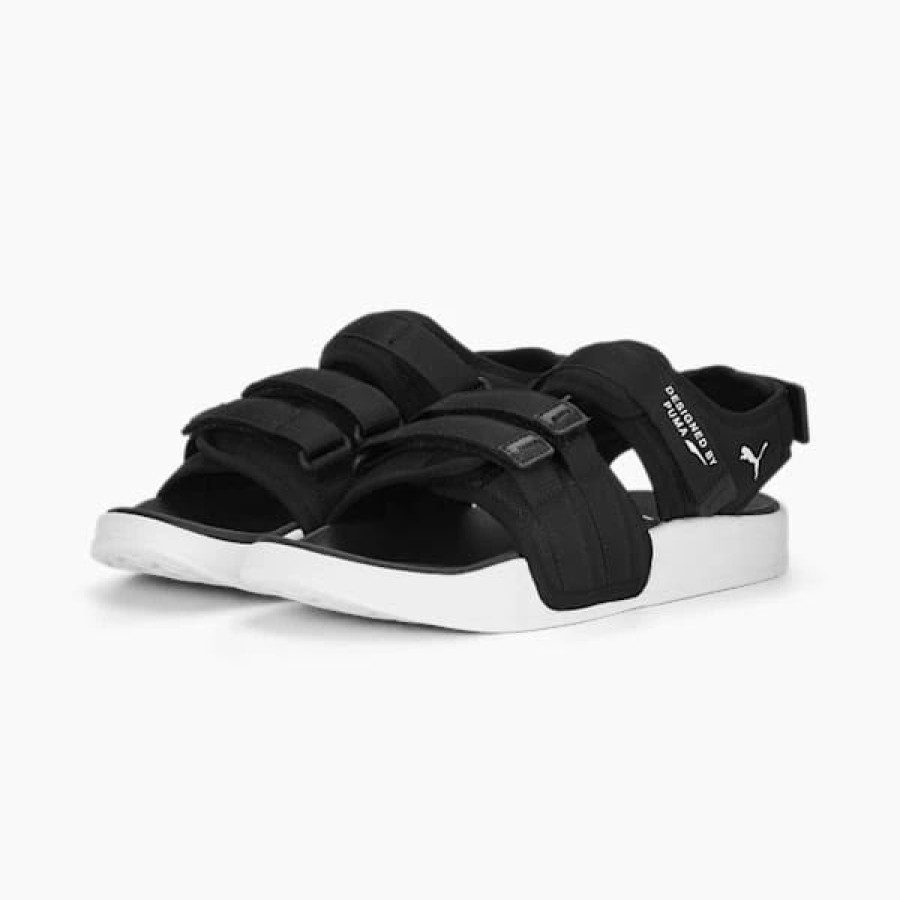 Shoes * | Leadcat City Sandals Puma Black-Puma White