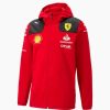 Sports * | Puma Scuderia Ferrari 2023 Team Replica Softshell Jacket Rosso Corsa