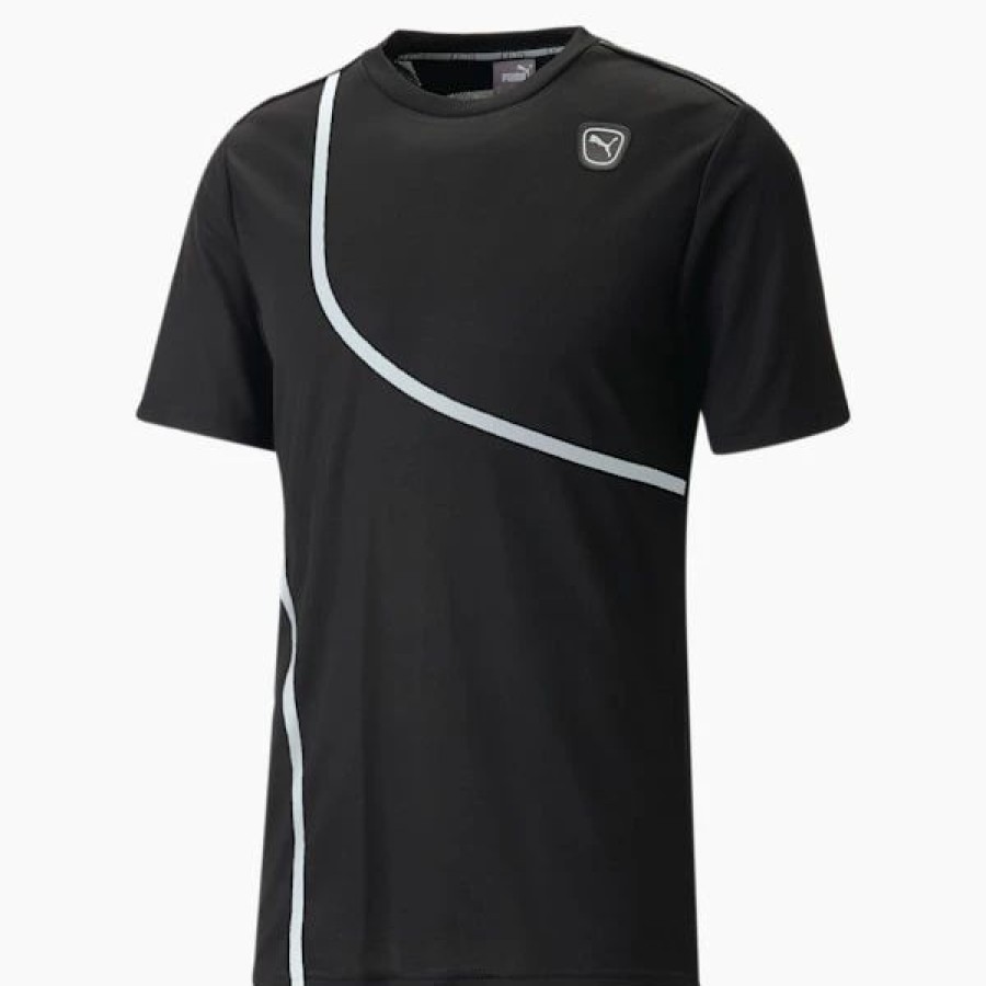 Sports * | King Ultimate Men'S Soccer Jersey Puma Black