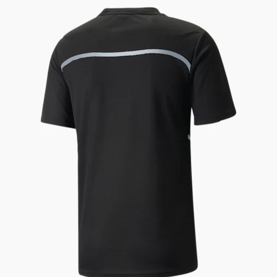 Sports * | King Ultimate Men'S Soccer Jersey Puma Black