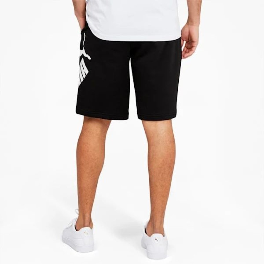 Clothing * | 10 Big Logo Men'S Shorts Puma Black