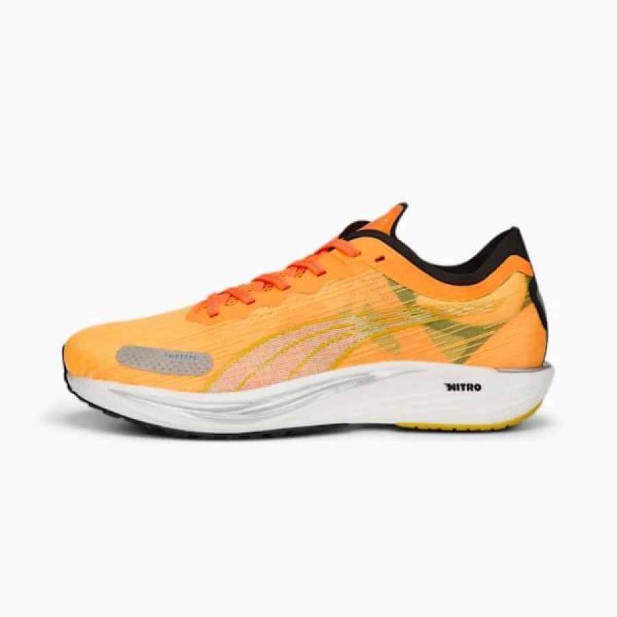 Shoes * | Puma Liberate Nitro 2 Men'S Running Shoes Ultra Orange-Fresh Pear