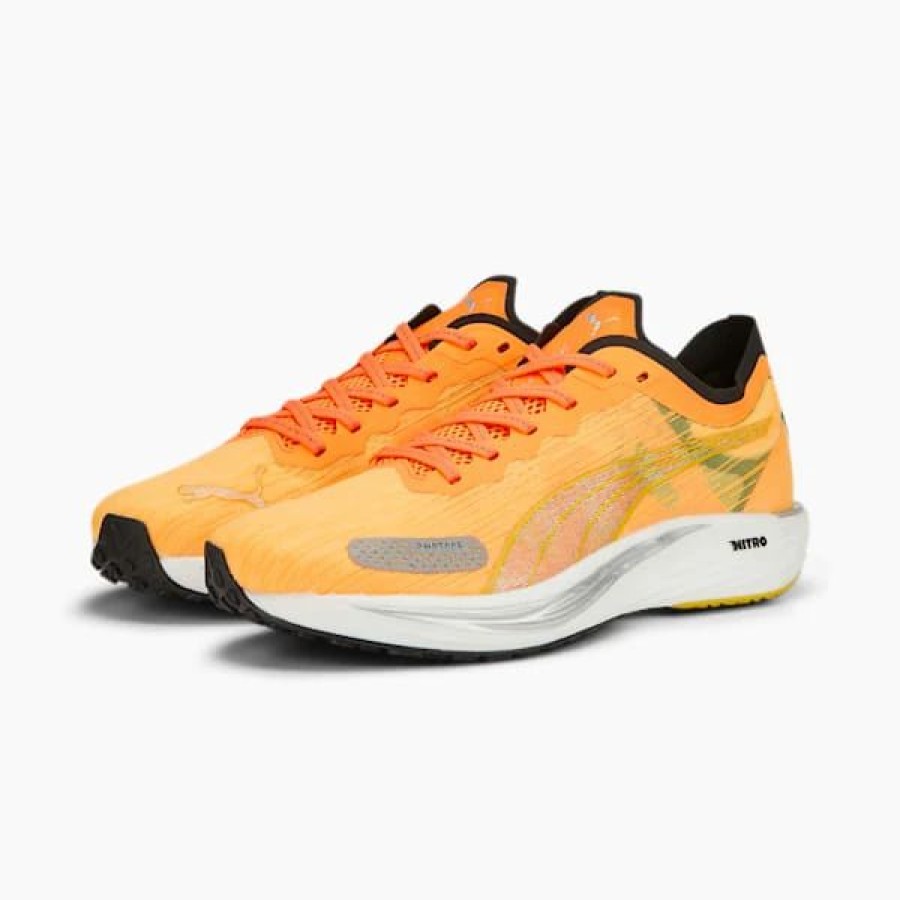 Shoes * | Puma Liberate Nitro 2 Men'S Running Shoes Ultra Orange-Fresh Pear