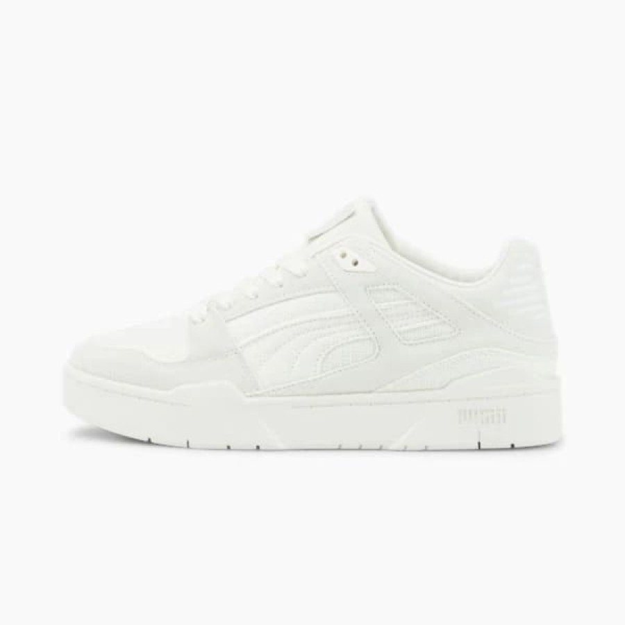 Shoes * | Puma Slipstream Blank Canvas Sneakers Frosted Ivory-Frosted Ivory