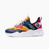 Shoes * | Puma Rs-X T3Ch New Heritage Sneakers Apricot-Blazing Blue-Varsity Green