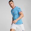 Sports * | Puma Manchester City F.C. Home '22/'23 Authentic Men'S Jersey Team Light Blue-Intense Red