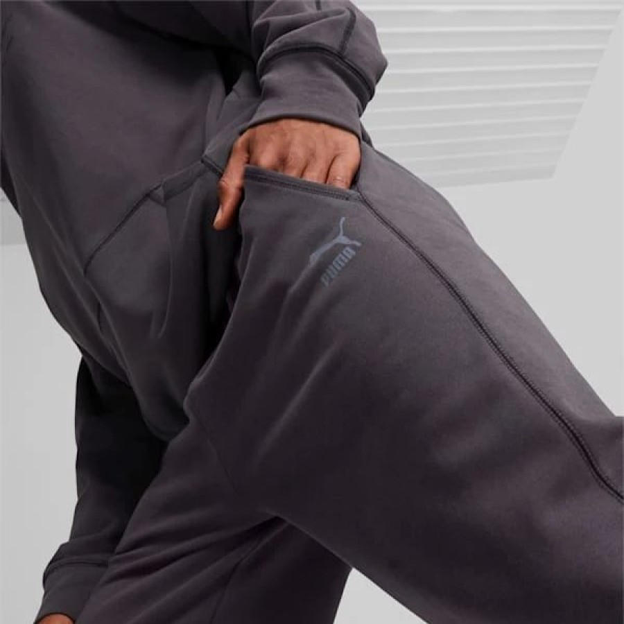 Clothing * | Puma Re:Escape Men'S Sweatpants Flat Dark Gray