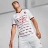 Sports * | A.C. Milan Away 22/23 Replica Jersey Puma White-Tango Red