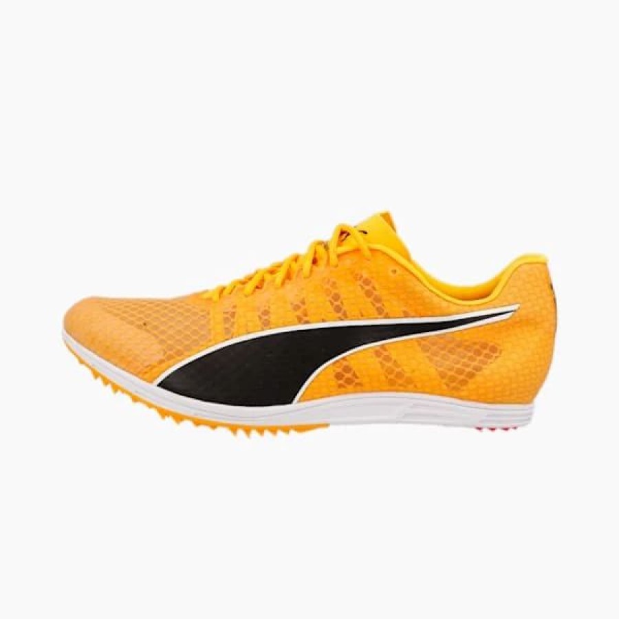 Shoes * | Evospeed Distance 11 Men'S Track And Field Shoes Sun Stream-Puma Black-Puma Silver