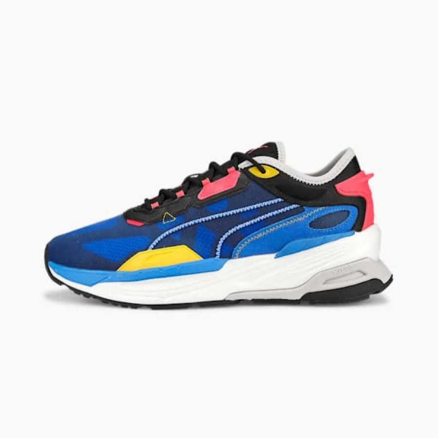 Shoes * | Extent Nitro Adv Sneakers Bluemazing-Puma Black