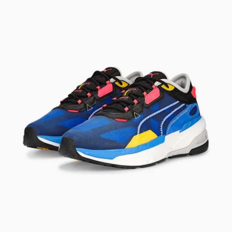 Shoes * | Extent Nitro Adv Sneakers Bluemazing-Puma Black