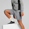 Sports * | Puma Bmw M Motorsport Men'S Sweatshorts Medium Gray Heather