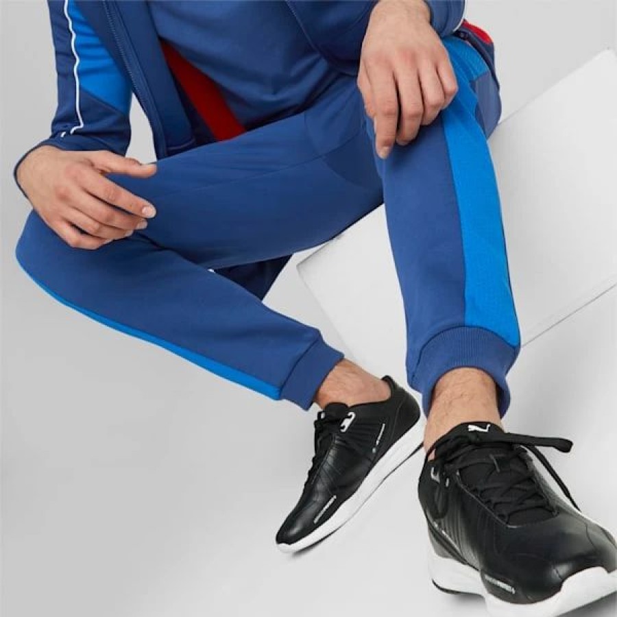 Sports * | Puma Bmw M Motorsport Men'S Sweatpants Pro Blue-M Color