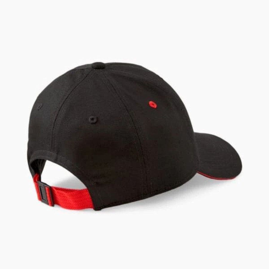 Accessories * | Puma X Batman Baseball Cap Jr Puma Black : Sold Out