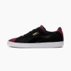 Shoes * | Suede The Godfather Sneaker Aubergine-Puma Black