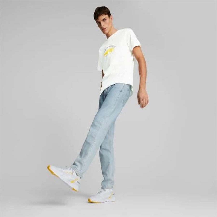 Sports * | Porsche Legacy Men'S Graphic Tee Puma White