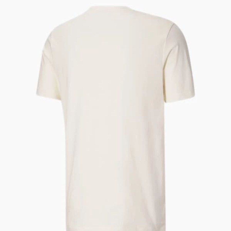 Clothing * | Puma Nyc Cat Men'S Tee Pristine